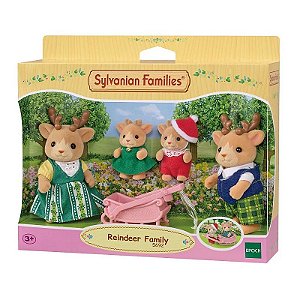 Sylvanian Families - Família das Renas