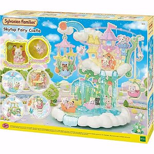 Sylvanian Families – Castelo Flutuante de Fadas