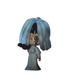 The White Lady Invocação do Mal Terror - Pop Mart Original