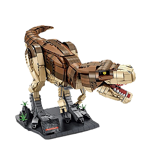 Tiranossauro Rex 70CM - Blocos de Montar