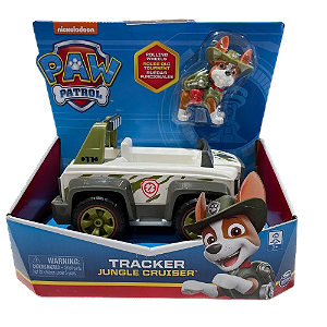 Tracker Jungle Cruiser Carro de operações Patrulha Canina - Nickelodeon