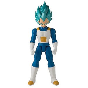 Vegeta Super Saiyajin Blue Dragon Ball Flash - Original Bandai