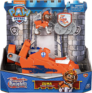 Zuma Deluxe Vehicle Rescue Knights Patrulha Canina - Nickelodeon