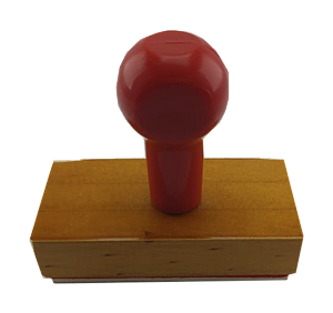 Carimbo Manual 65 a 70cm²