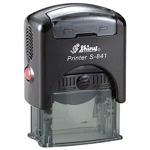 Carimbo Automático Shiny S-841