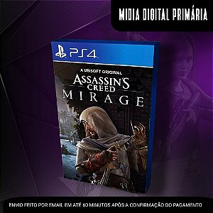 Assassin's Creed Mirage Ps4 Mídia Digital (Primária)