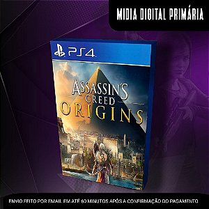 Assassin’s Creed Origins Ps4 Mídia Digital (Primária)