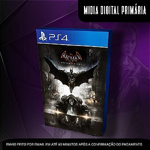 Batman Arkham Knight Ps4 Mídia Digital (Primária)