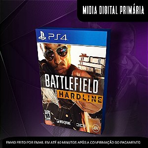 Battlefield Hardline Ps4 Mídia Digital (Primária)