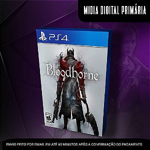 Bloodborne Ps4 Mídia Digital (Primária)