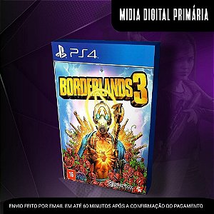 Borderlands 3 Ps4 Mídia Digital (Primária)