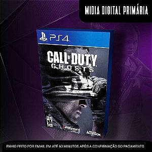 Call Of Duty Ghosts Ps4 Mídia Digital (Primária)