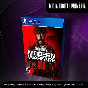 Call Of Duty Modern Warfare III Ps4 Mídia Digital (Primária)