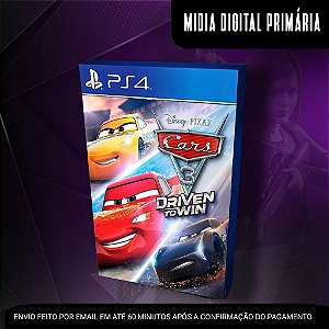 Carros 3 Driven To Win Ps4 Mídia Digital (Primária)