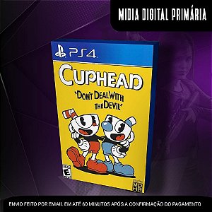 Cuphead Ps4 Mídia Digital (Primária)