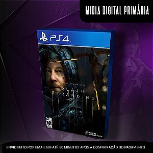 Death Stranding Ps4 Mídia Digital (Primária)
