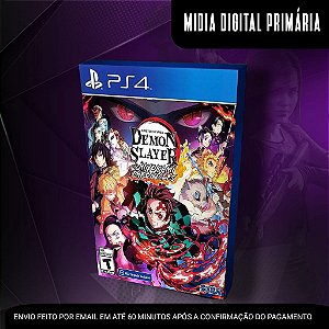 Demon Slayer Kimetsu no Yaiba The Hinokami Chronicles Ps4 Mídia Digital (Primária)