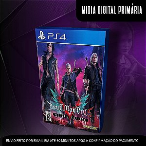 Devil May Cry 5 Ps4 Deluxe Edition Mídia Digital