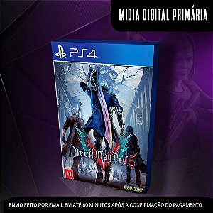 Devil May Cry 5 Ps4 Mídia Digital (Primária)