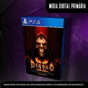 Diablo 2 Resurrected Ps4 Mídia Digital (Primária)