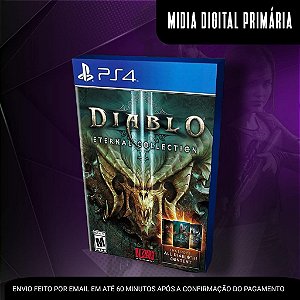 Diablo 3 Eternal Collection Ps4 Mídia Digital (Primária)