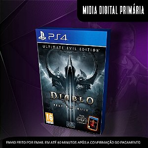 Diablo 3: Reaper of Souls - Ultimate Evil Edition Ps4 Mídia Digital (Primária)