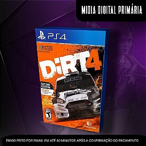 Dirt 4 Ps4 Mídia Digital (Primária)