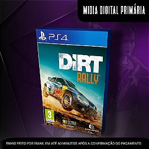 Dirt Rally Ps4 Mídia Digital (Primária)