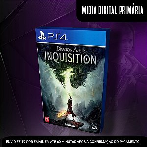 Dragon Age: Inquisition Ps4 Mídia Digital (Primária)