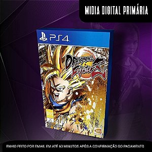Dragon Ball Fighter Z Ps4 Mídia Digital (Primária)