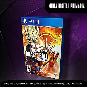 Dragon Ball Xenoverse Ps4 Mídia Digital (Primária)