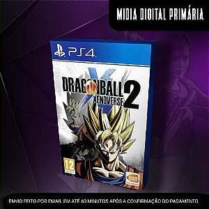 Dragon Ball Xenoverse 2 Ps4 Mídia Digital (Primária)