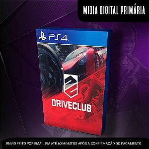 DriveClub Ps4 Mídia Digital (Primária)