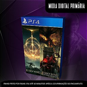 ELDEN RING + Shadow of the Erdtree Edition Ps4 Mídia Digital (Primária)