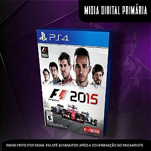 F1 2015 Ps4 Mídia Digital (Primária)