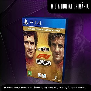 F1 2019 Legends Edition Senna and Prost Ps4 Mídia Digital (Primária)