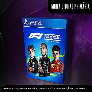 F1 2021 Ps4 Mídia Digital (Primária)