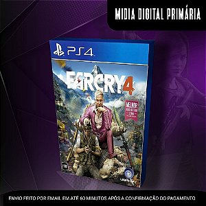 Far Cry 4 Ps4 Mídia Digital (Primária)