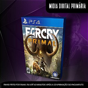 Far Cry Primal Ps4 Mídia Digital (Primária)