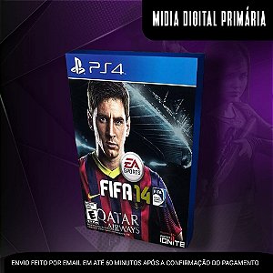 FIFA 2014 Ps4 Mídia Digital (Primária)