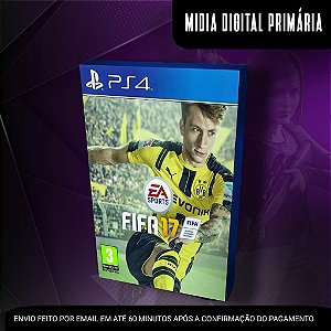 FIFA 2017 Ps4 Mídia Digital (Primária)