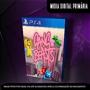 Gang Beasts Ps4 Mídia Digital (Primária)