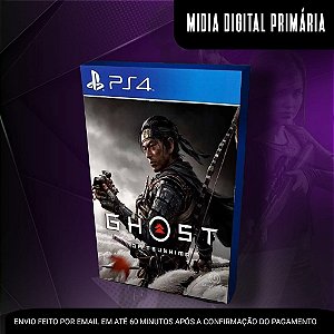 Ghost of Tsushima Ps4 Mídia Digital (Primária)