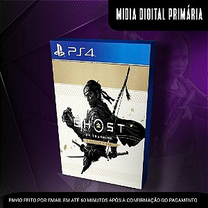 Ghost of Tsushima Versão Do Diretor Ps4 Mídia Digital (Primária)