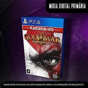 God Of War 3 Ps4 Mídia Digital (Primária)