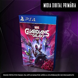 Guardiões da Galáxia Ps4 Mídia Digital (Primária)