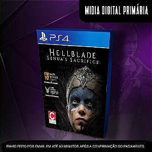 Hellblade: Senua’s Sacrifice Ps4 Mídia Digital (Primária)
