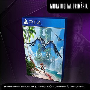 Horizon Forbidden West Ps4 Mídia Digital (Primária)