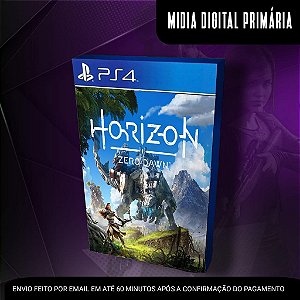 Horizon Zero Dawn Ps4 Mídia Digital (Primária)