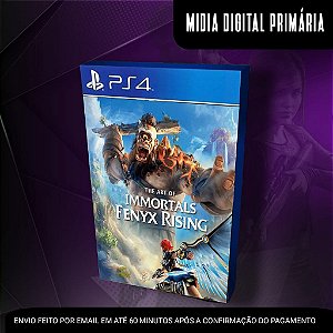 Immortals Fenyx Rising Ps4 Mídia Digital (Primária)